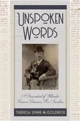 Book cover of Unspoken Words by Theresa McGoldrick