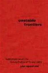 Book cover of Unstable Frontiers by John Nguyet Erni