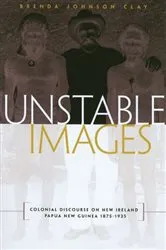 Book cover of Unstable Images by Brenda Johnson Clay