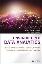 Book cover of Unstructured Data Analytics by Jean Paul Isson