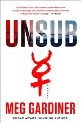 Book cover of UNSUB by Meg Gardiner