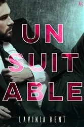 Book cover of Unsuitable by Lavinia Kent