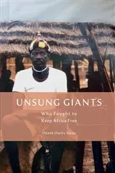 Book cover of UNSUNG GIANTS by Okoth Opap