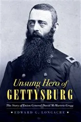 Book cover of Unsung Hero of Gettysburg by Unknown