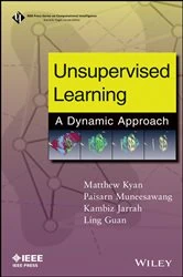 Book cover of Unsupervised Learning by Matthew Kyan