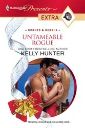 Book cover of Untameable Rogue by Kelly Hunter