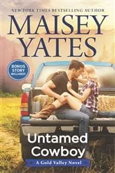 Book cover of Untamed Cowboy by Maisey Yates