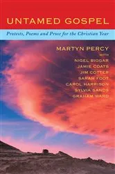 Book cover of Untamed Gospel by Martyn Percy