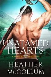 Book cover of Untamed Hearts by Heather McCollum