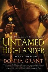 Book cover of Untamed Highlander by Donna Grant