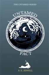 Book cover of Untamed Pact by S.E. Jewell
