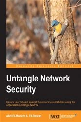 Book cover of Untangle Network Security by Abd El-Monem A.El-Bawab