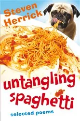 Book cover of Untangling Spaghetti by Steven Herrick