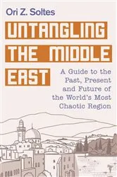 Book cover of Untangling the Middle East by Ori Z. Soltes