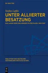 Book cover of Unter alliierter Besatzung by Stefan Laffin