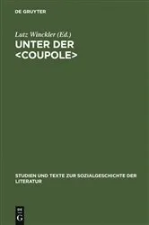 Book cover of Unter der by Lutz Winckler