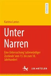 Book cover of Unter Narren by Karima Lanius