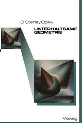 Book cover of Unterhaltsame Geometrie (3rd ed.) by Charles Stanley Ogilvy
