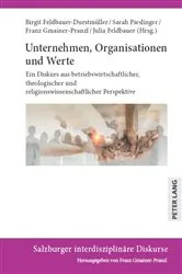Book cover of Unternehmen, Organisationen und Werte by Franz Gmainer-Pranzl