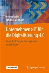 Book cover of Unternehmens-IT für die Digitalisierung 4.0 by Herbert Weber