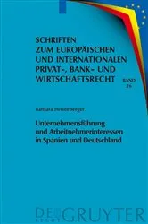 Book cover of Unternehmensführung und Arbeitnehmerinteressen in Spanien und Deutschland by Unknown