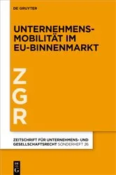Book cover of Unternehmensmobilität im EU-Binnenmarkt by Unknown