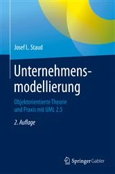 Book cover of Unternehmensmodellierung (2nd ed.) by Josef L. Staud