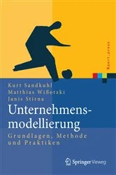 Book cover of Unternehmensmodellierung by Kurt Sandkuhl
