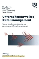 Book cover of Unternehmensweites Datenmanagement by Klaus Schwinn