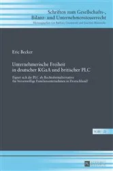 Book cover of Unternehmerische Freiheit in deutscher KGaA und britischer PLC by Barbara Grunewald