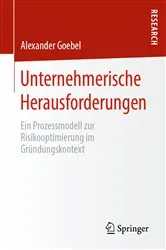 Book cover of Unternehmerische Herausforderungen by Alexander Goebel