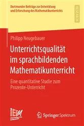 Book cover of Unterrichtsqualität im sprachbildenden Mathematikunterricht by Philipp Neugebauer