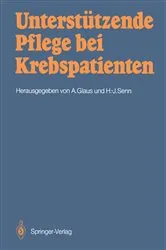 Book cover of UnterstÃ¼tzende Pflege bei Krebspatienten by I. Bachmann-Mettler