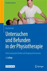 Book cover of Untersuchen und Befunden in der Physiotherapie (3rd ed.) by Kay Bartrow