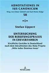 Book cover of Untersuchung der Berufungspraxis in Eheverfahren by Elmar Güthoff