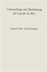Book cover of Untersuchung und Bestimmung der Lipoide im Blut by Nepomuk Zöllner