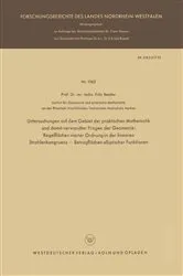 Book cover of Untersuchungen auf dem Gebiet der praktischen Mathematik und damit verwandter Fragen der Geometrie by Fritz Reutter