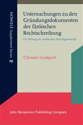 Book cover of Untersuchungen zu den Gründungsdokumenten der färöischen Rechtschreibung by Unknown