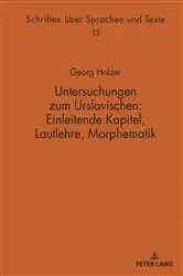 Book cover of Untersuchungen zum Urslavischen: Einleitende Kapitel, Lautlehre, Morphematik by Unknown