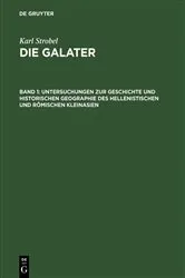 Book cover of Untersuchungen zur Geschichte und historischen Geographie des hellenistischen und römischen Kleinasien by Karl Strobel