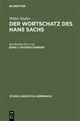 Book cover of Untersuchungen by Walter Tauber
