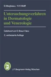 Book cover of Untersuchungsverfahren in Dermatologie und Venerologie (2nd ed.) by O. Braun-Falco