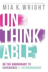 Book cover of Unthinkable by Unknown