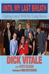Book cover of Until My Last Breath by Dick Vitale