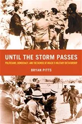 Book cover of Until the Storm Passes by Bryan Pitts