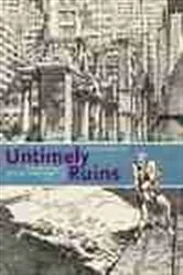Book cover of Untimely Ruins by Nick Yablon