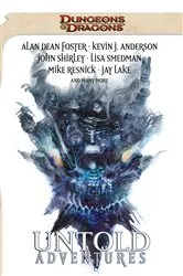 Book cover of Untold Adventures by John Shirley