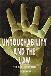 Book cover of Untouchability and the Law by Unknown
