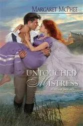 Book cover of Untouched Mistress by Margaret McPhee