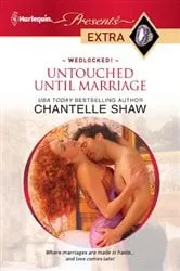 Book cover of Untouched Until Marriage by Chantelle Shaw